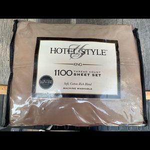 Sheets 1100 count King Size